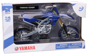 NewRay - 1/6 Yamaha YZ450F 2022 box