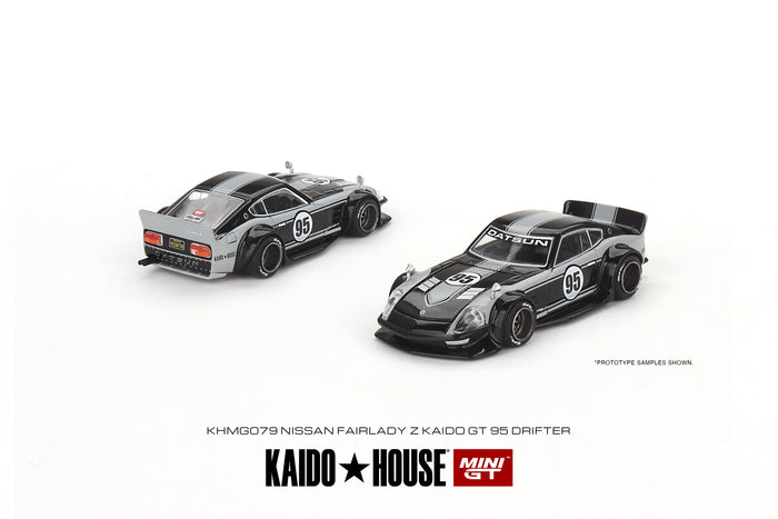 Mini GT - 1/64 Nissan Fairlady Z KAIDO GT 95 Drifter V1 - KAIDO House