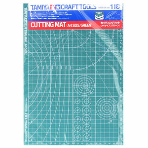 Tamiya - Cutting Mat (A4/Green)