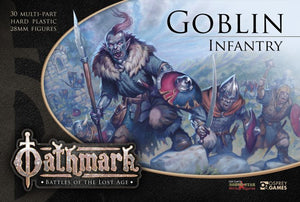 Oathmark - Goblin Slaves (30 Plastic Multipart Figs.)