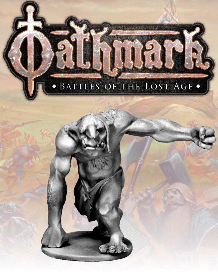 Oathmark - Troll 2 (Metal)