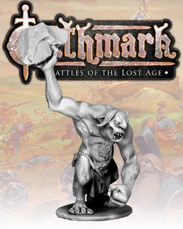Oathmark - Troll 3 (Metal)