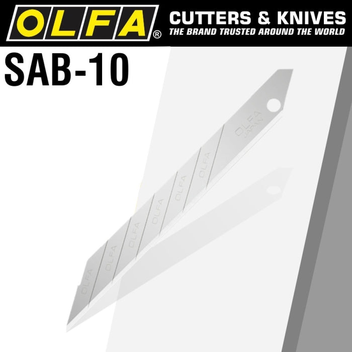 Olfa - Blades For SAC1 10/Pack
