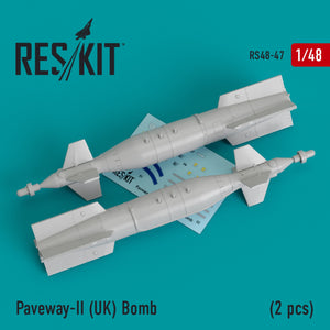 Reskit - 1/48 Paveway-II (UK) Bomb (2 pcs) (RS48-0047)