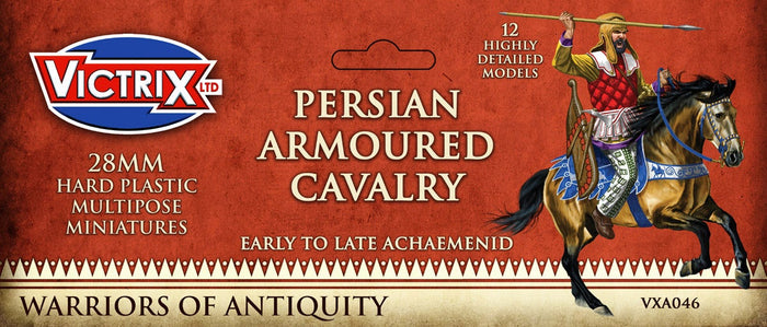 Victrix - Persian Armoured Cavalry (12 Plastic Figs.)