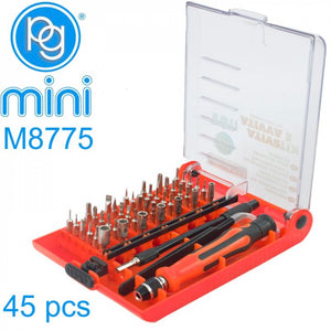 PG Mini - Precision Screwdriver Bit Set (45pcs)