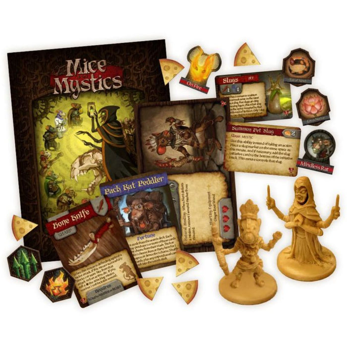 Mice and Mystics: The Heart of Glorm Expansion