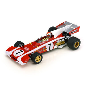 Policar - Ferrari 312B2 N.7 Spanish GP 1972