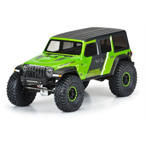 Pro-Line - Jeep Wrangler JL Unlimited Rubicon Clear Body (313mm)