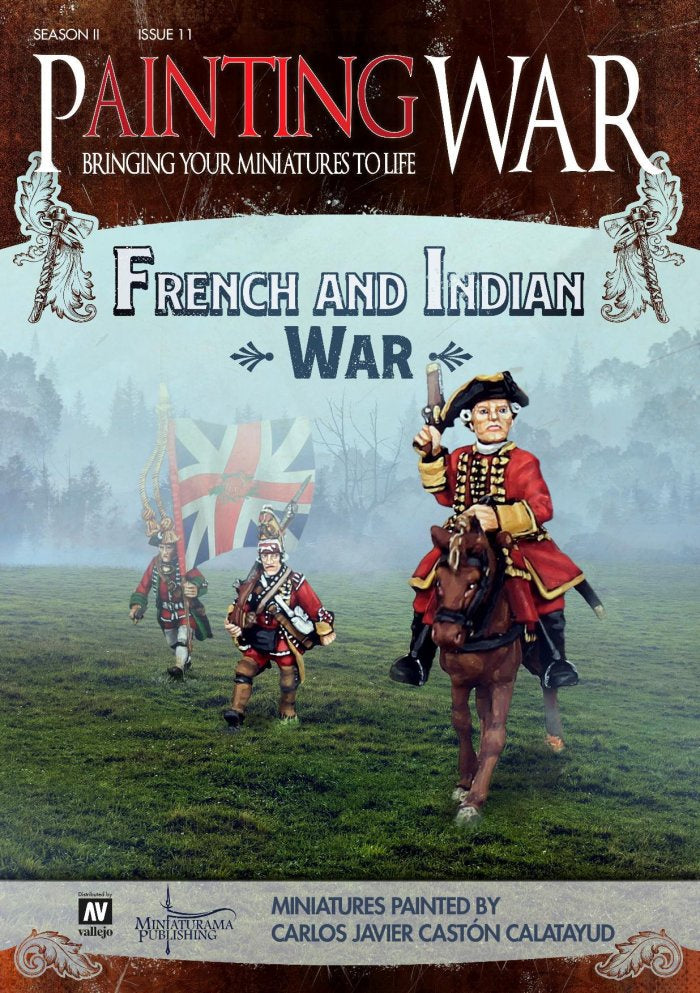 Painting War - #11: French and Indian War