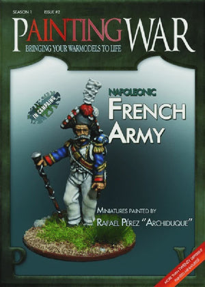 Painting War - #2: Napoleonic French Army