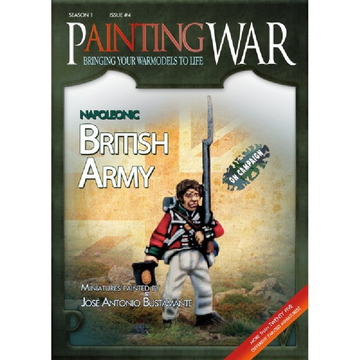 Painting War - #4: Napoleonic British Army