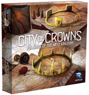 Paladins of the West kingdom: City of Crowns Expansion