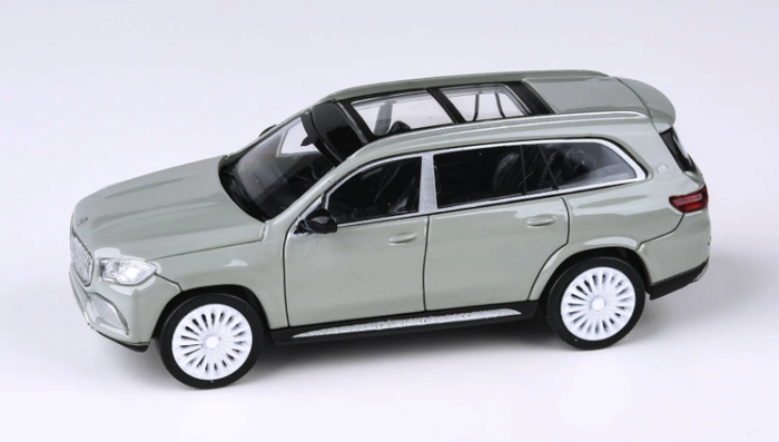 Paragon - 1/64 2020 Mercedes-Maybach GLS - Nardo Grey