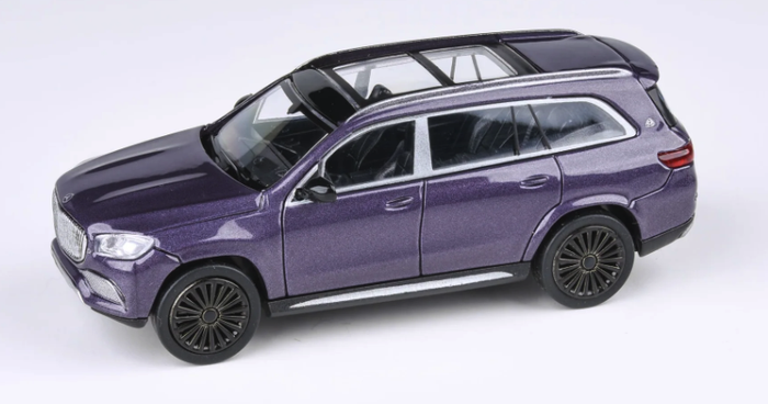 Paragon - 1/64 2021 Mercedes-Maybach GLS - Purple