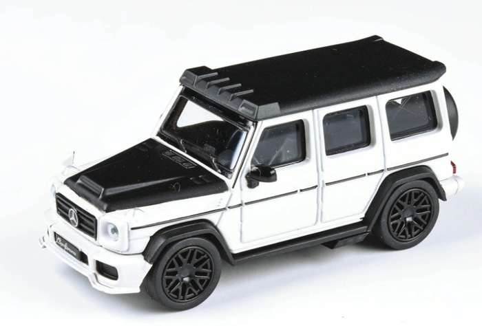 Paragon - 1/64 Liberty Walk Mercedes-AMG G 63 - White