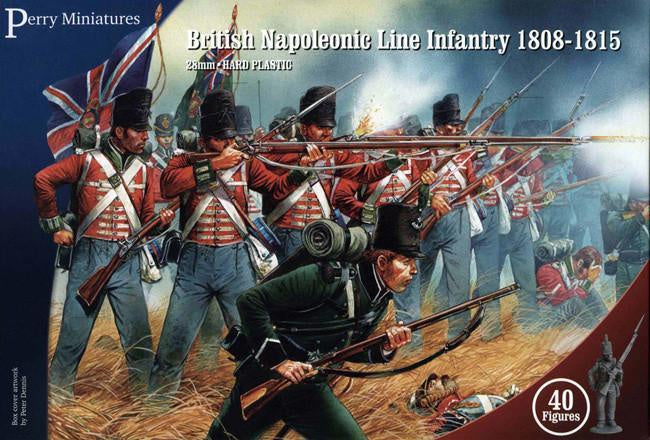 Perry Miniatures - British Napoleonic Line Infantry 1808-1815 (BH1)
