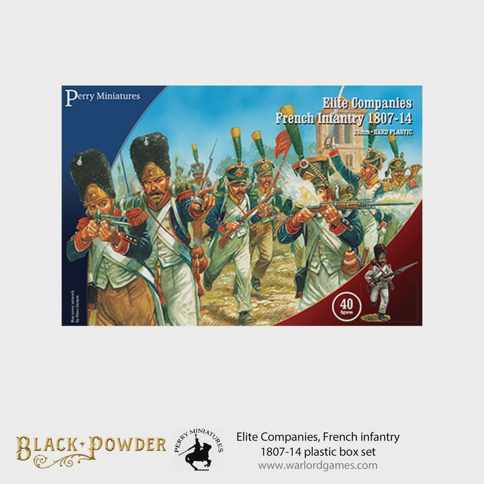 Perry Miniatures - Elite Companies French Infantry 1807-14 (Black Powder)