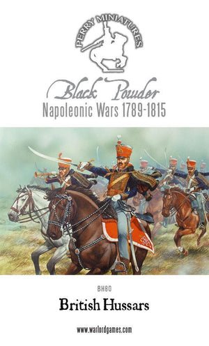 Perry Miniatures - Napoleonic British Hussars 1808-1815