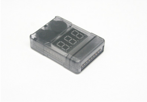 GT Power - Lipo Battery Voltage Tester LBVT/LVBA (Low Voltage Buzzer Alarm) 1-8S