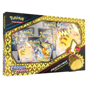 Pokémon - Sword & Shield 12.5: Crown Zenith - Pikachu VMAX Special Collection