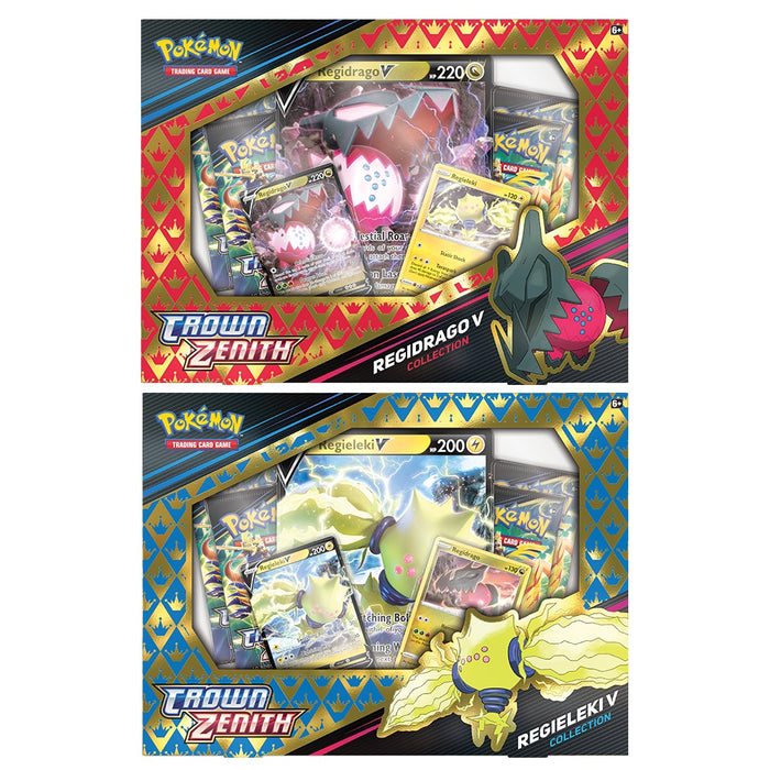 Pokémon - Sword & Shield 12.5: Crown Zenith - V Box