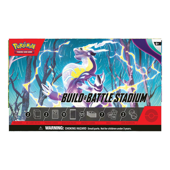 Pokémon - Scarlet & Violet 1 - Build & Battle Stadium Box