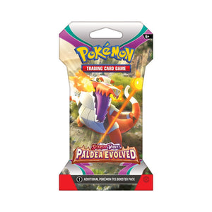 Pokémon: Scarlet & Violet 2: Paldea Evolved - Sleeved Booster