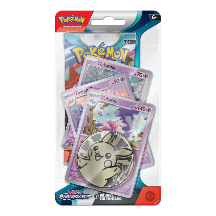 Pokémon - Scarlet & Violet 4 Paradox Rift - Premium Blister