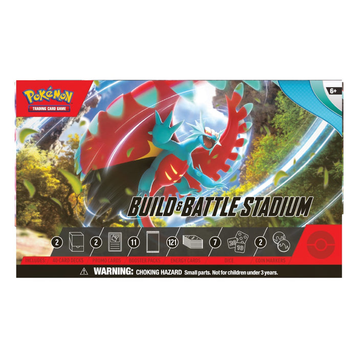 Pokémon: Scarlet & Violet 4: Paradox Rift - Stadium Box