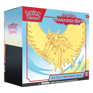 Pokémon - Scarlet & Violet 4 Paradox Rift Elite Trainer Box