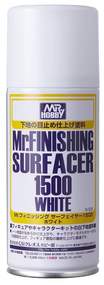 Mr.Hobby - Mr.Finishing Surfacer 1500 White (170ml)