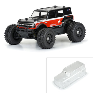 Pro-Line - 2021 Ford Bronco for Stampede (Clear Body)