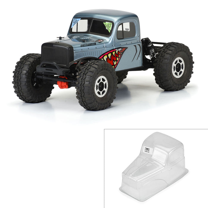 Pro-Line - Comp Wagon Cab Only (313mm) (Clear Body)