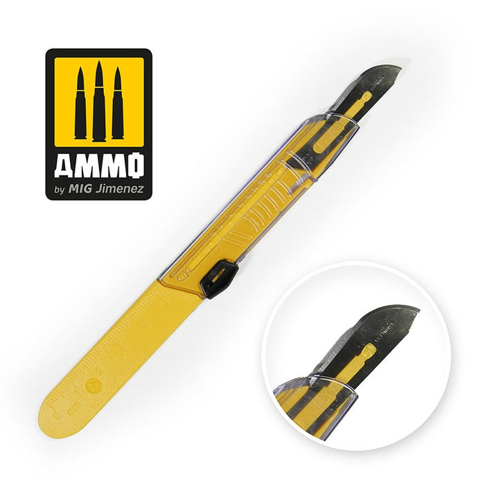 AMMO - 8699 Protective Blade Curved Large (1 pc.)
