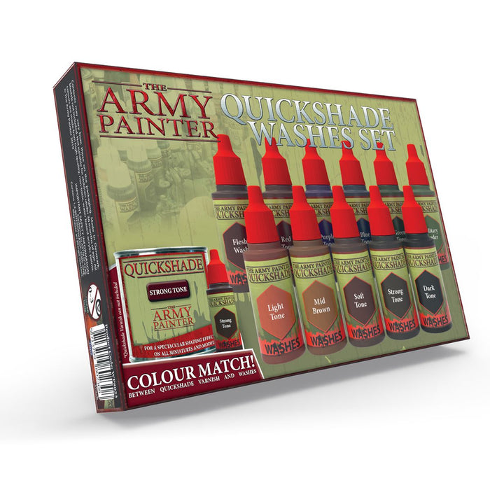 Army Painter - Quickshade Washes Set
