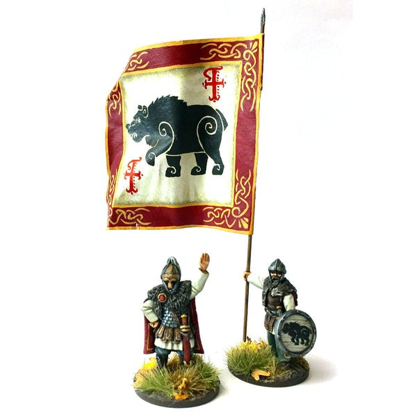 Footsore Miniatures - Romano-British Warlord