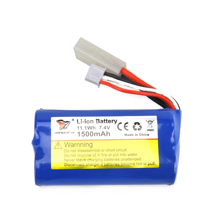 RC Leading - 7.4V 1500mAh Li-ion Battery for HTRC5109