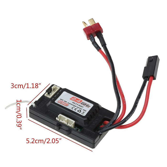 RC Leading - HTFY-RX01 - Receiver/ESC for FY-01/FY-03