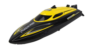 RC Leading - R/C 2.4GHz Brushed Boat w/ Bat & Charger