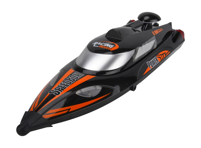 RC Leading - R/C 2.4GHz HJ810 Brushed Boat w/ Bat & Charger