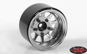 RC4WD - Deep Dish Wagon 1.55" Stamped Steel Beadlock Wheels