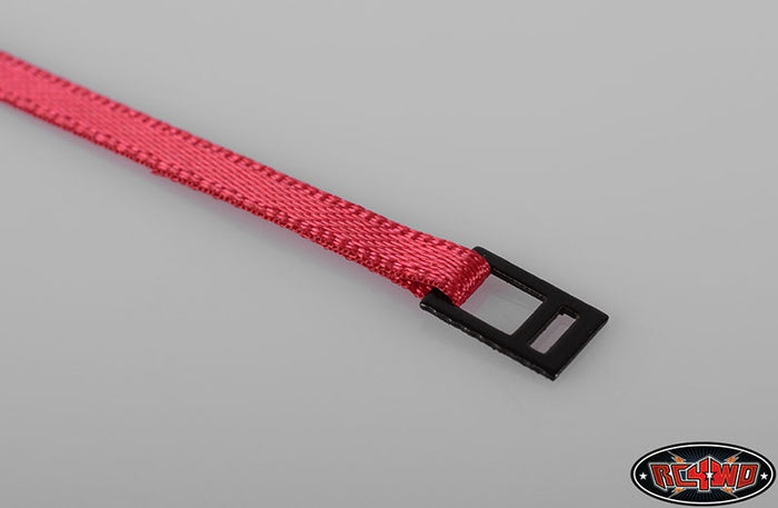RC4WD - Red Tie Down Strap w/ Metal Latch
