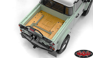 RC4WD - Cargo Bed Wood Decking Gelande II Land Roverv