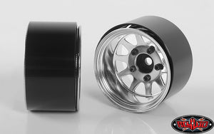 RC4WD - Deep Dish Wagon 1.55" Stamped Steel Beadlock Wheels