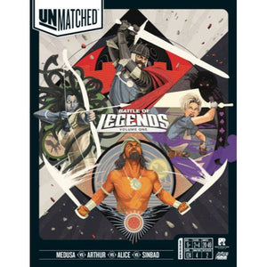 Unmatched Battle of Legends - Vol. 1