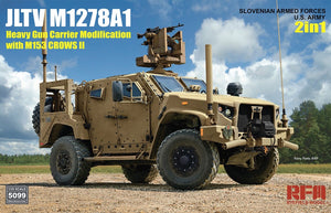 RFM - 1/35 JLTV M1278A1 Heavy Gun Carrier Modification (HGC) w/ M153 CROWS II (2in1)