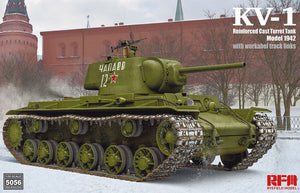 RFM - 1/35 KV-1 Model 1942 Reinforced Cast Turret Tank