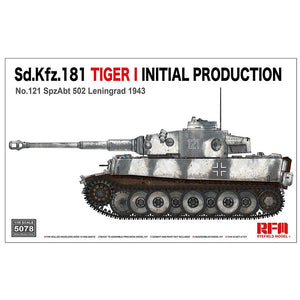 RFM - 1/35 Sd.KfZ.181Tiger I Initial Production No.121 with Workable Track Links