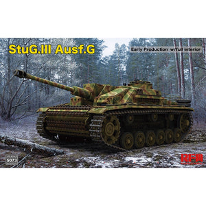 RFM - 1/35 StuG. III Ausf. G Early Production with full interior & workable track links